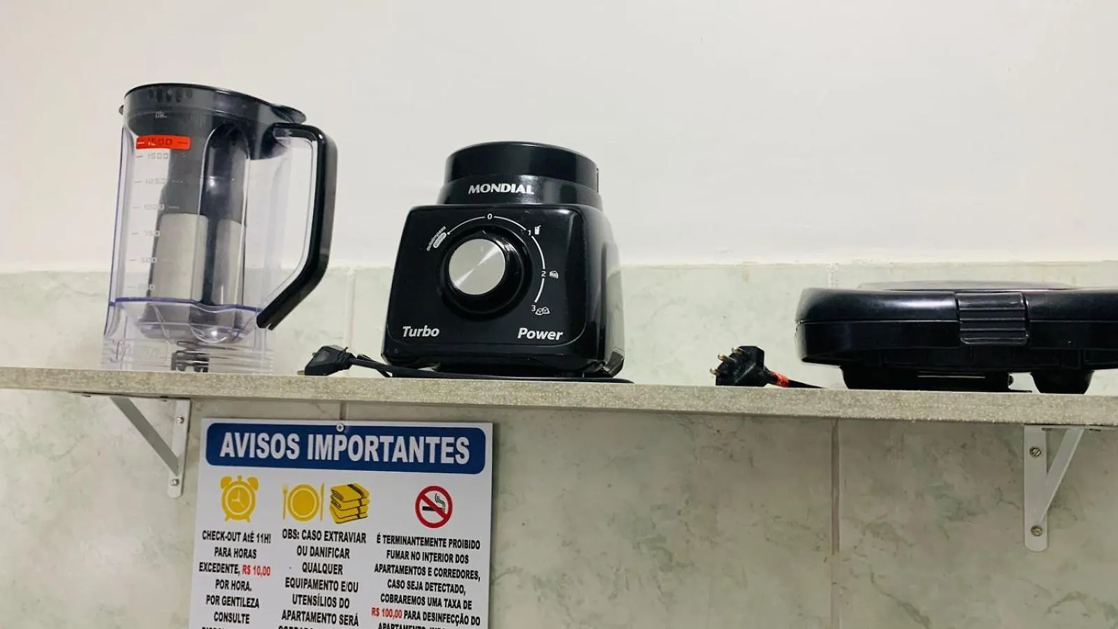 ** Aparthotel Fortal Flat Fortaleza  Brazílie